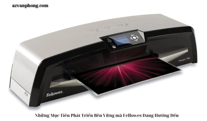 Những Mục Tiêu Phát Triển Bền Vững mà Fellowes Đang Hướng Đến